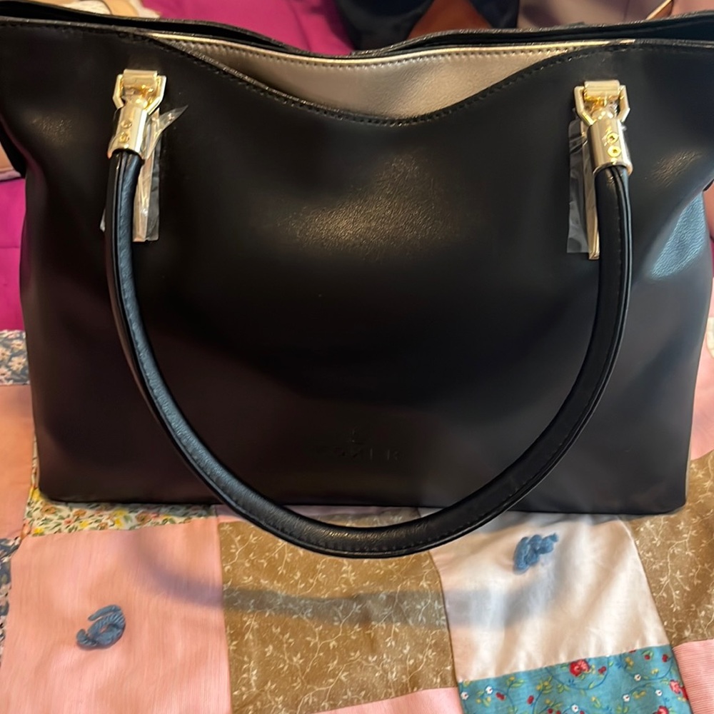 Brand new tote Foxer brand!!